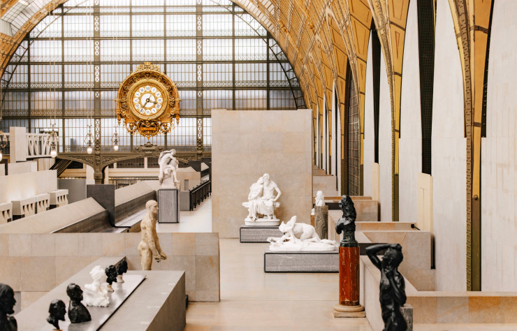 Le Musée d’Orsay. © Maureen Evans