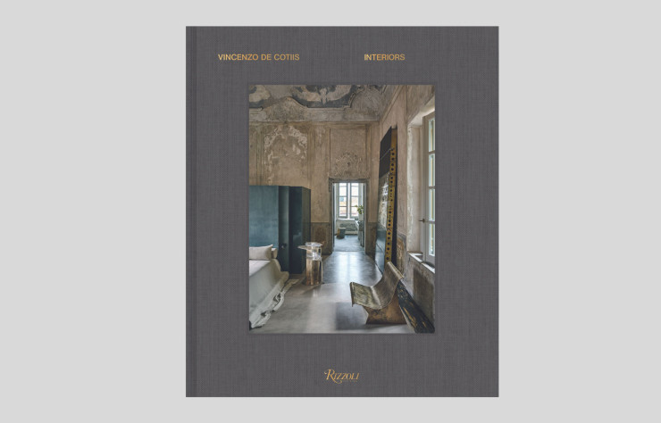 « Interiors – Vincenzo De Cotiis », de Sarah Medford et Adrian Madlener, en anglais, Rizzoli.