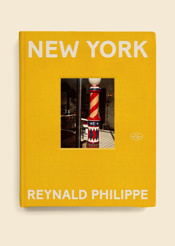 Directeur artistique associé à A.S.L., Reynald Philippe arpente et apprivoise New York avec son appareil photo depuis près de quinze ans, 2024 – IDEAT