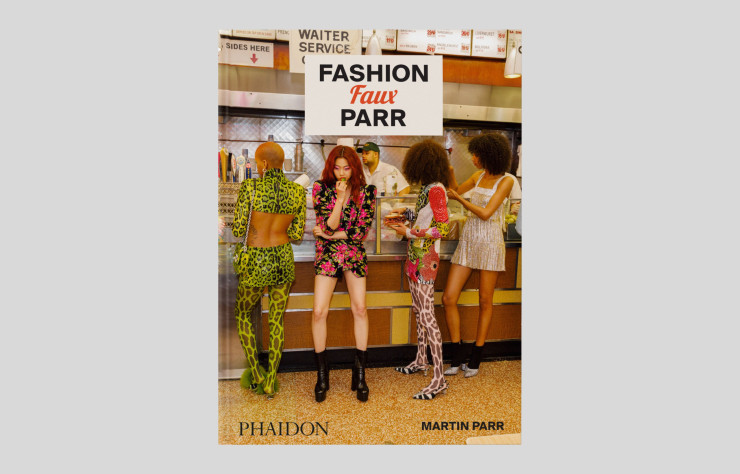 « Fashion faux Parr », de Martin Parr, en anglais, Phaidon.