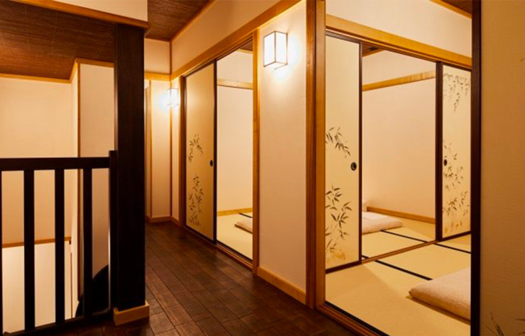 Maison Suisen, ambiance ryokan venue du Japon.