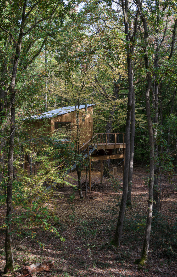 L’une des 18 cabanes de Youza Ecolodge.