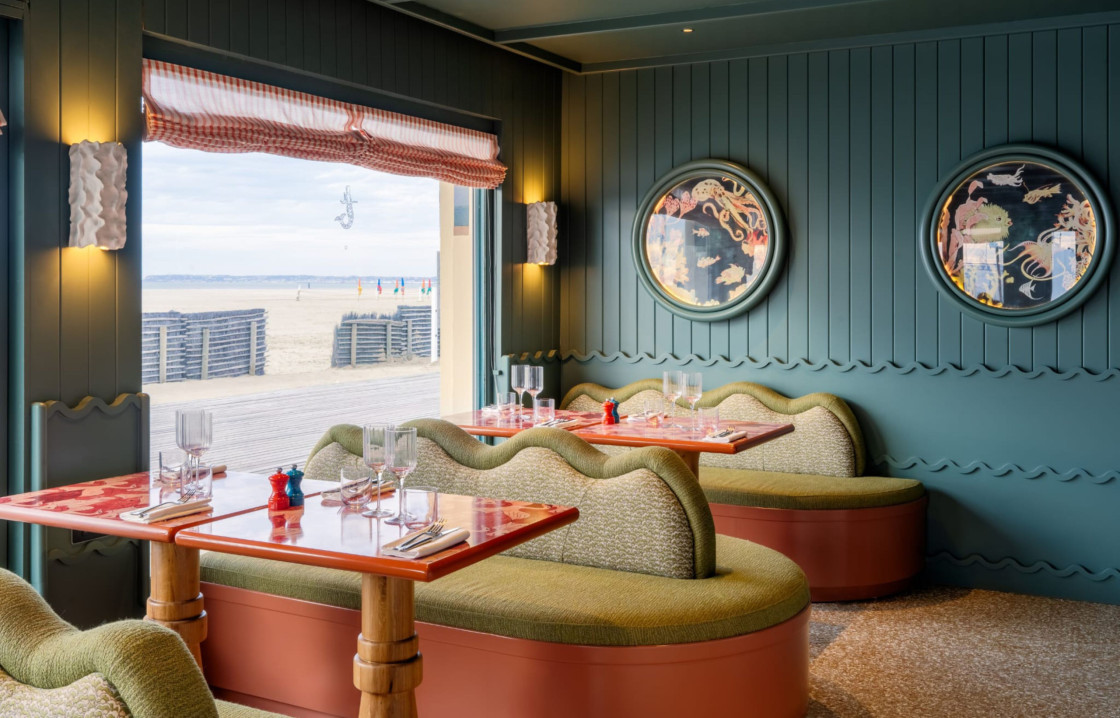 Le Bar de la Mer, la nouvelle table signée Friedmann&Versace - IDEAT
