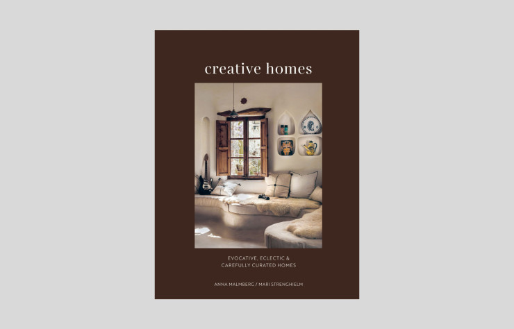 Creative Homes, d’Anna Malmberg et Mari Strenghielm, en anglais, Ryland Peters & Small.