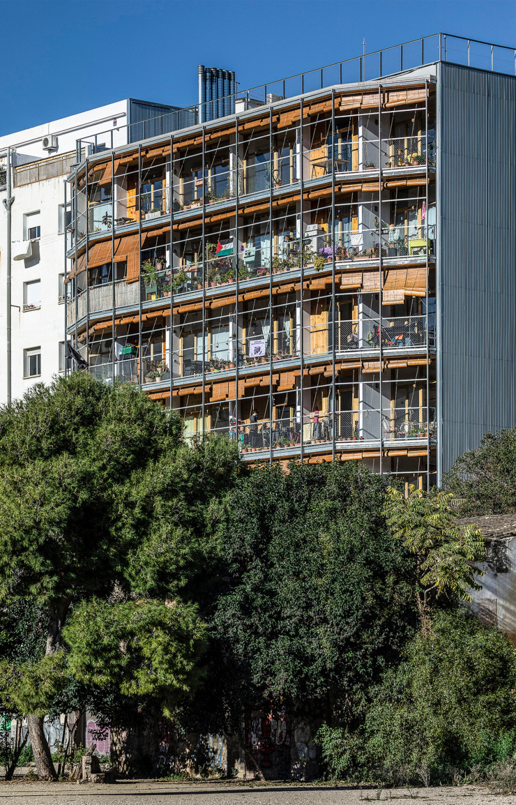 À Barcelone, La Borda a reçu le Prix européen pour le logement collectif. © Baku Akazawa