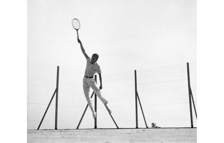 “Jacques-Henri Lartigue, Rouzat (Puy-de-Dôme)”, Anonyme, août 1920. Tirage jet d’encre d’après la numérisation du négatif original. © Ministère de la Culture (France), MPP/AAJHL