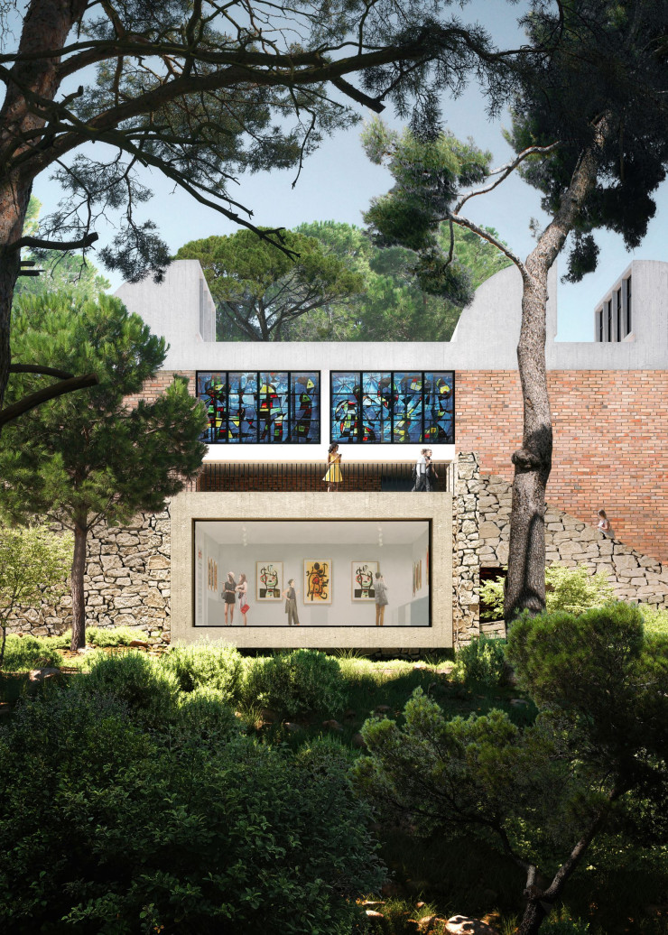 La Fondation Maeght fête ses 60 ans.