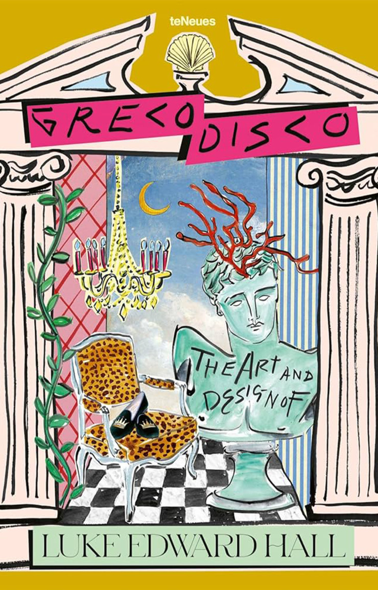 « Greco Disco : The Art and Design of Luke Edward Hall », éditions Teneues Verlag, 2019.