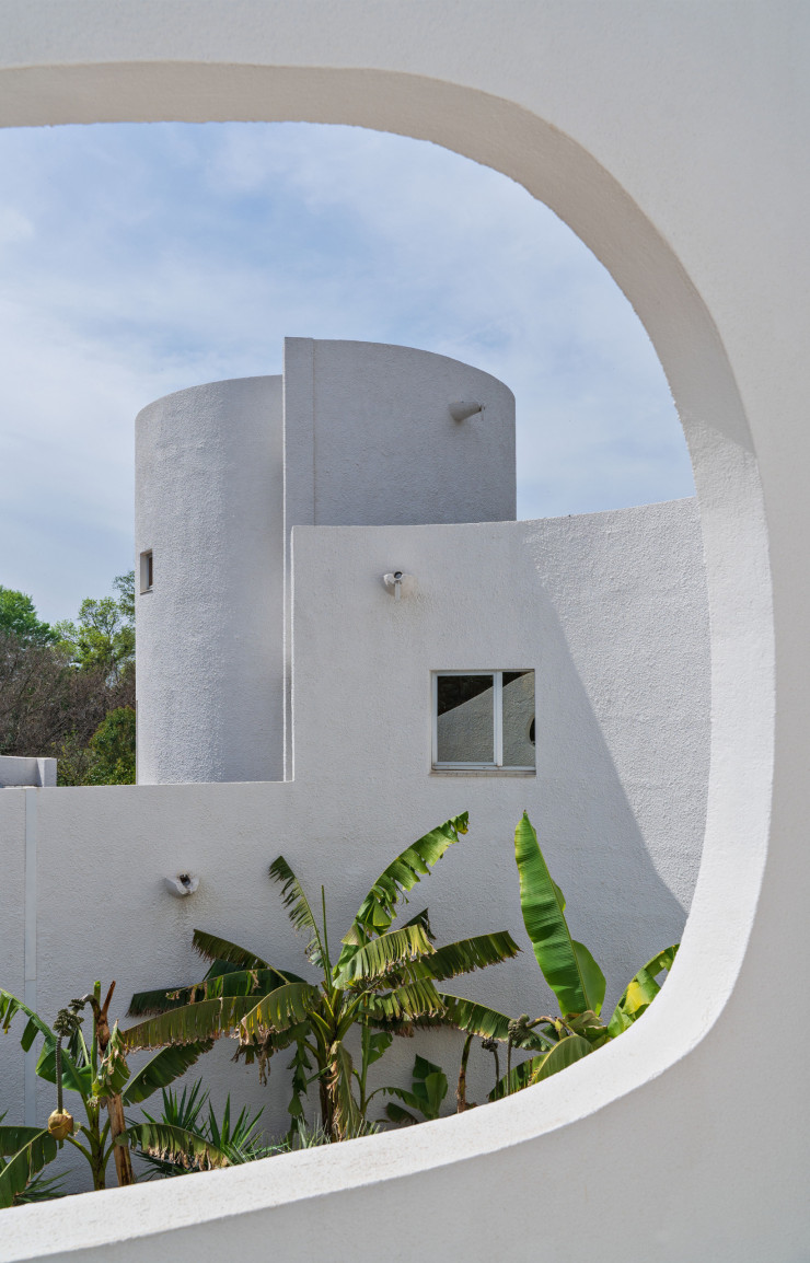 La Villa Benkemoun, à Arles. © Serge Benkemoun