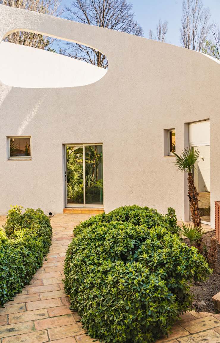 La Villa Benkemoun, à Arles. © Serge Benkemoun