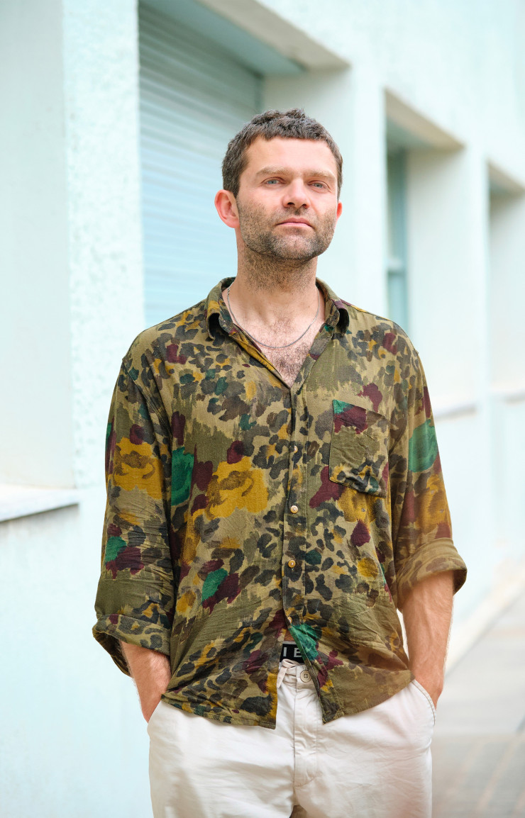 Portrait de Simon Stanislawski. © Luc Bertrand