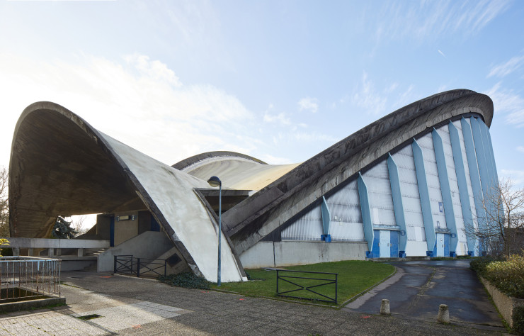 La Grande Nef de l’Île-des-Vannes avant les travaux. © Antoine Mercusot pour Chatillon Architectes