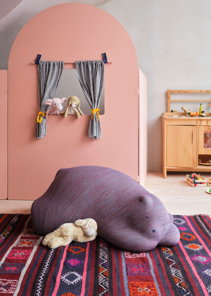 L’ours polaire Resting Bear, le nouvel incontournable de la chambre d’enfant.