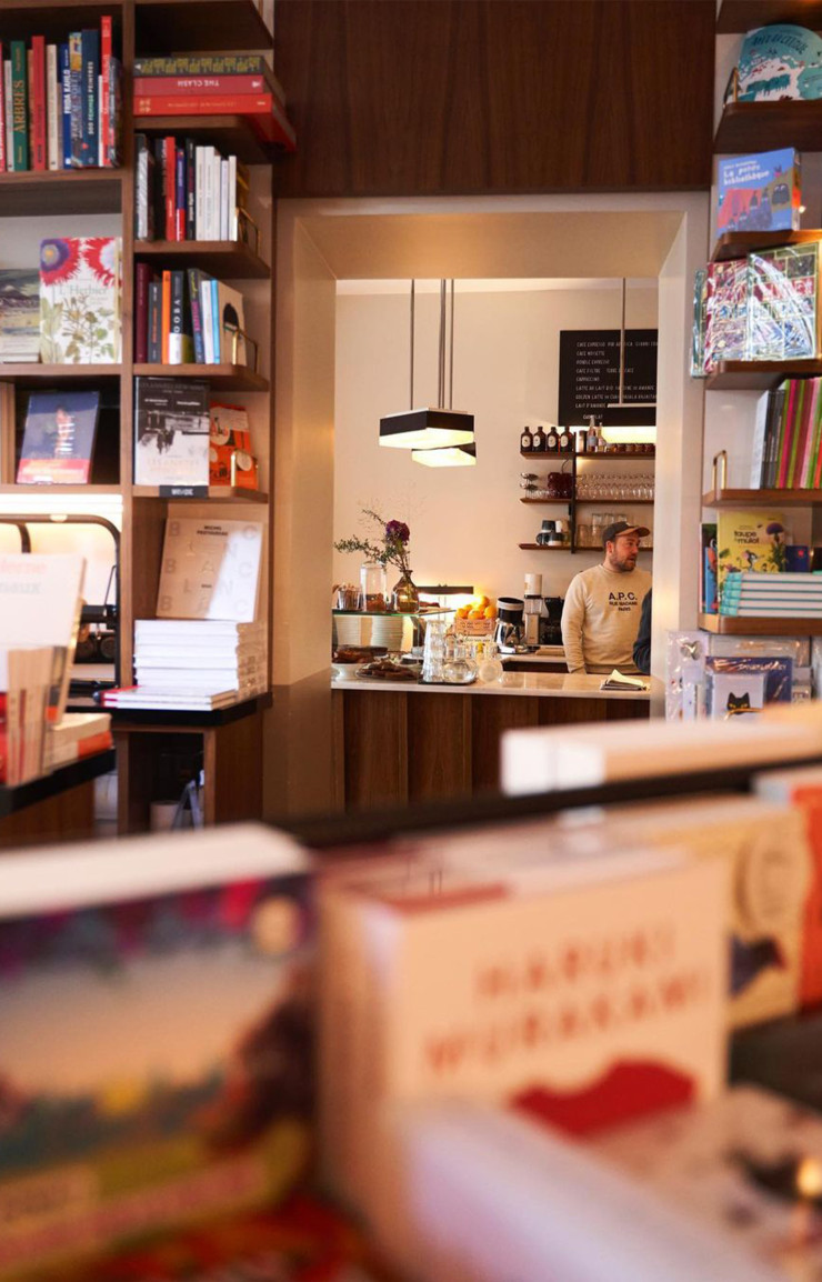 Le café-librairie Tram : l’aventure de deux femmes.