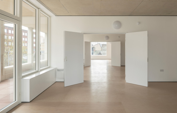 A House for Artists, imaginé par Apparata Architects met en avant le partage et la vie en. communauté. © Ståle Eriksen