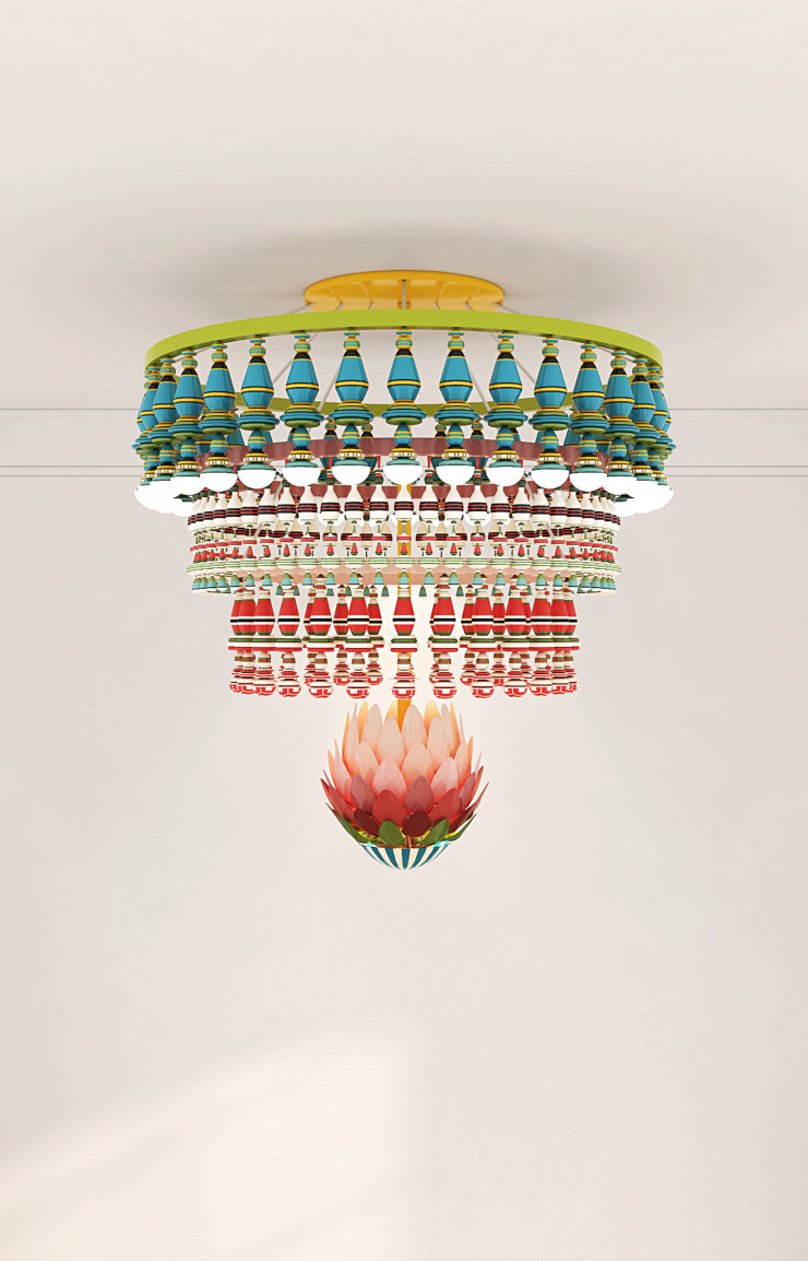 « Bloom », Dhruv Agarwwal, 2020. © Harsh Nigam & Dhruv Agarwal. With courtesy of the Artist and Galerie Maria Wettergren