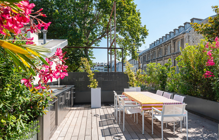 Ce nest pas Gustave Perret qui aurait dit non à ce sublime toit terrasse. © Guillaume Leblanc