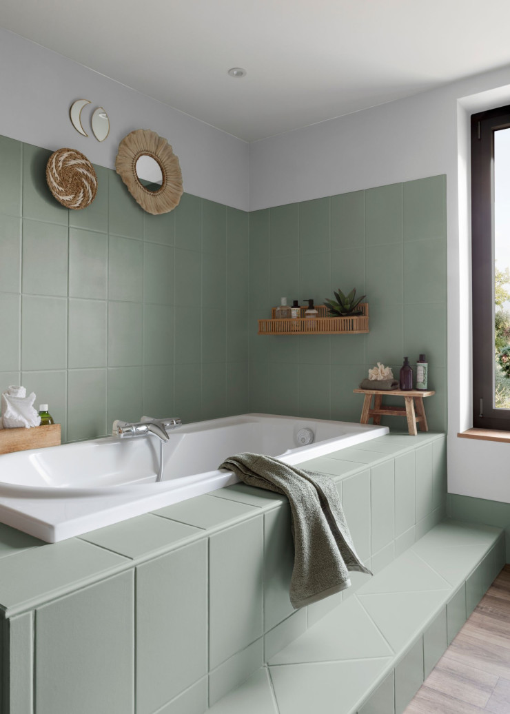 V33 dévoile une gamme de peintures avec un aspect velours, une nouvelle finition élégante hautement résistante aux tâches et aux graisses.