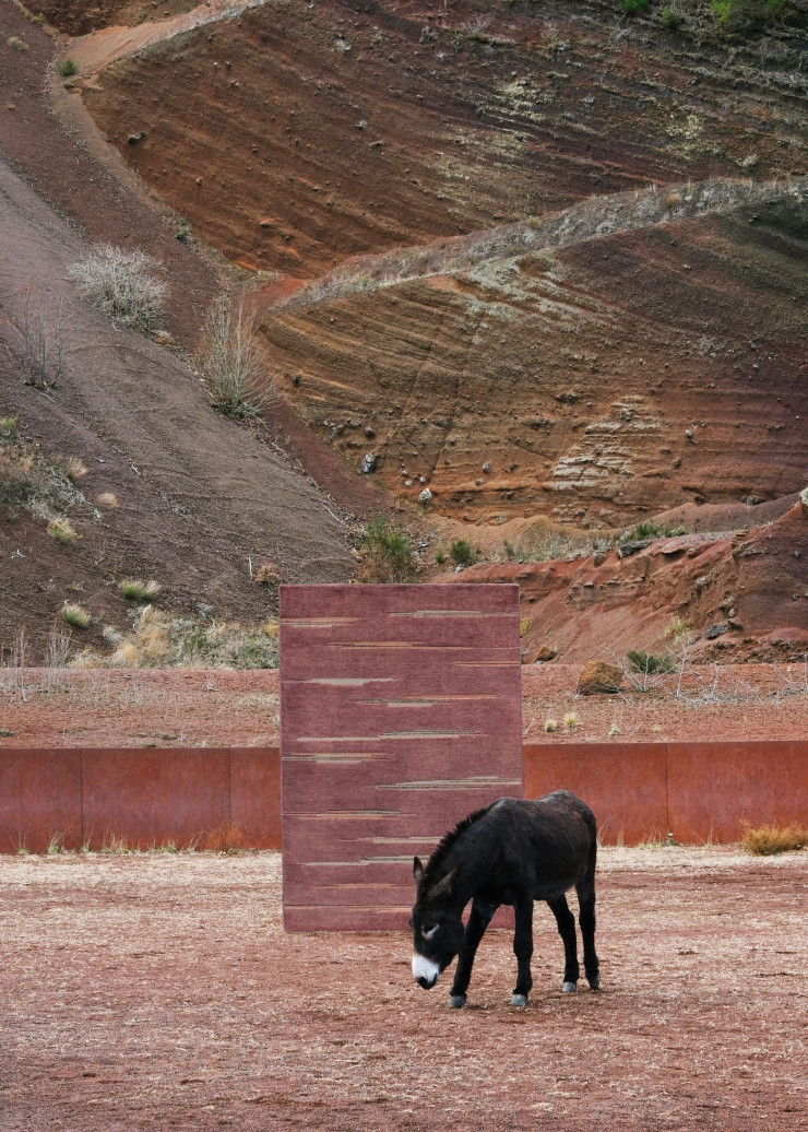 L’un des tapis de la collection « Colorado » signée Inga Sempé pour Nanimarquina.