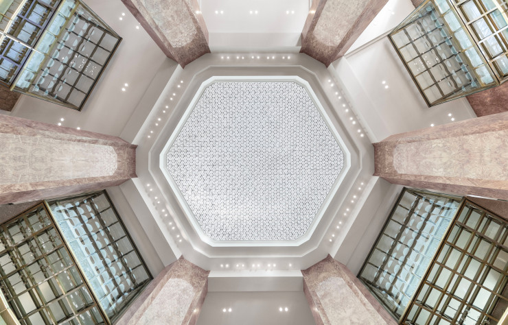 Galeries Lafayette, Champs-Élysées, ParisBIG (Bjarke Ingels Group) 2019. © BIG – Bjarke Ingels Group / photo Delfino Sisto Legnani et Marco Cappelletti 