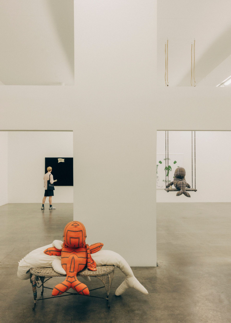 La Galerie Neu à Berlin.