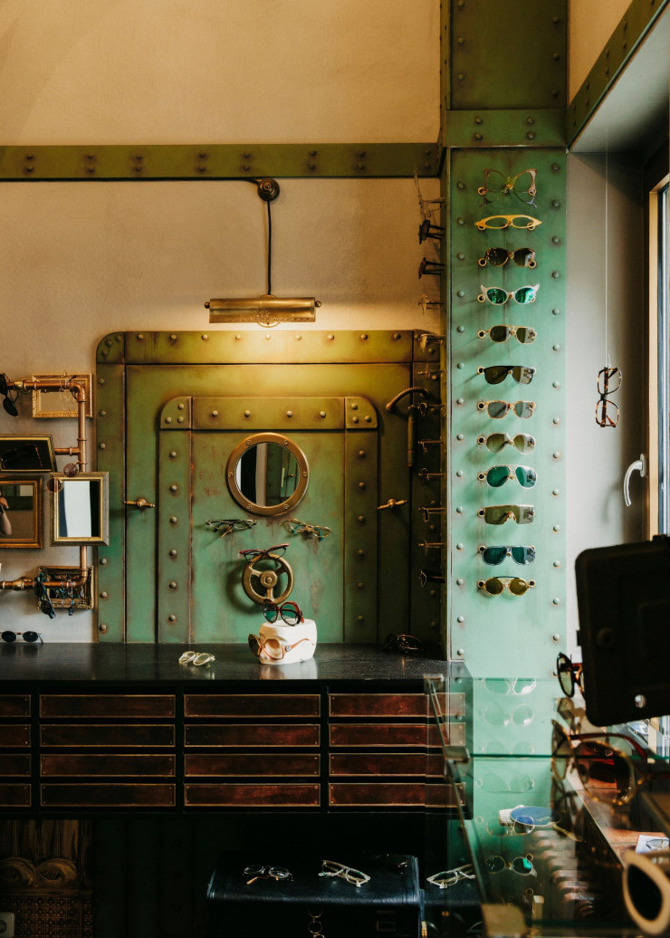 La boutique Brillenschatz à Berlin.