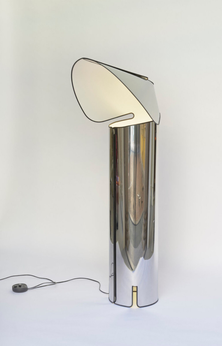 Lampe de table Chiara, Mario Bellini pour Flos, 520€ ici.