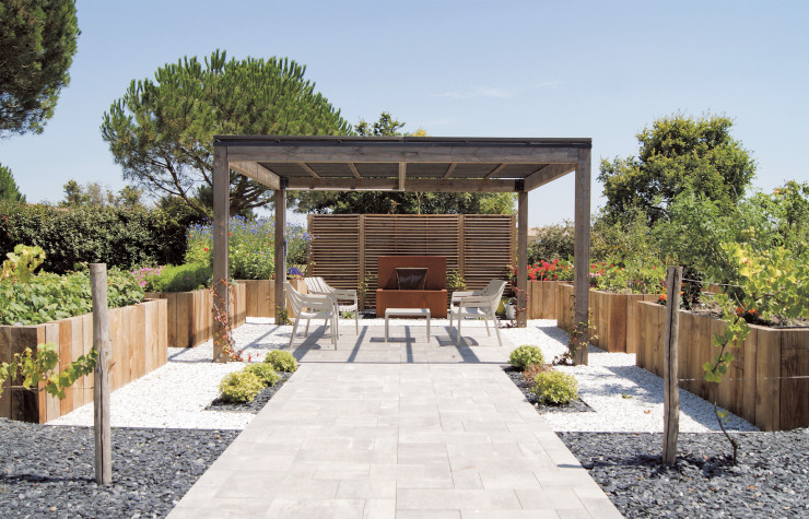 Pergola Samana @Vivre Bois