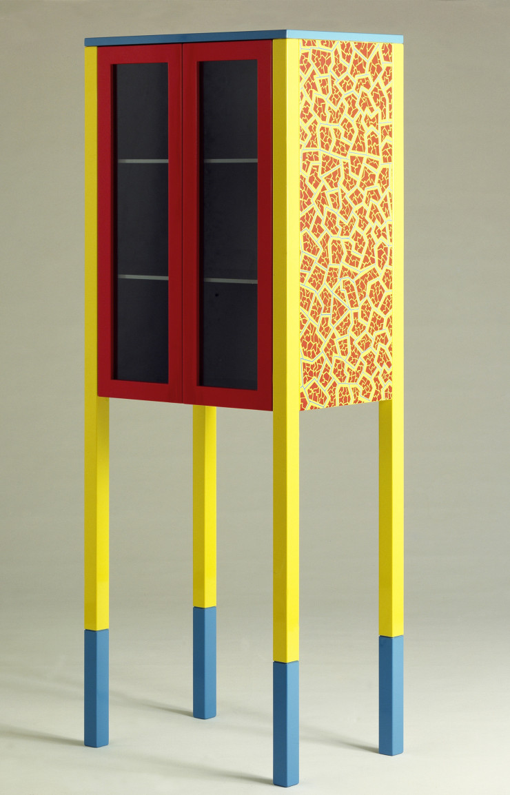 George Sowden, Cabinet “d’Antibes”, Memphis 1981.