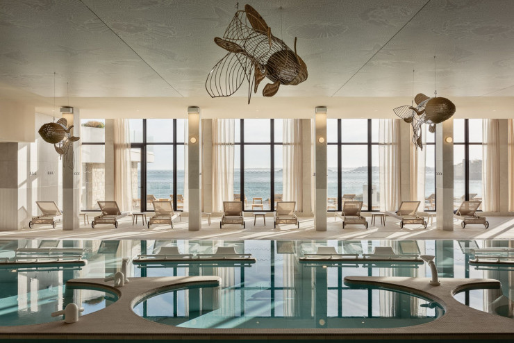 La piscine d’eau de mer de l’Emeria.