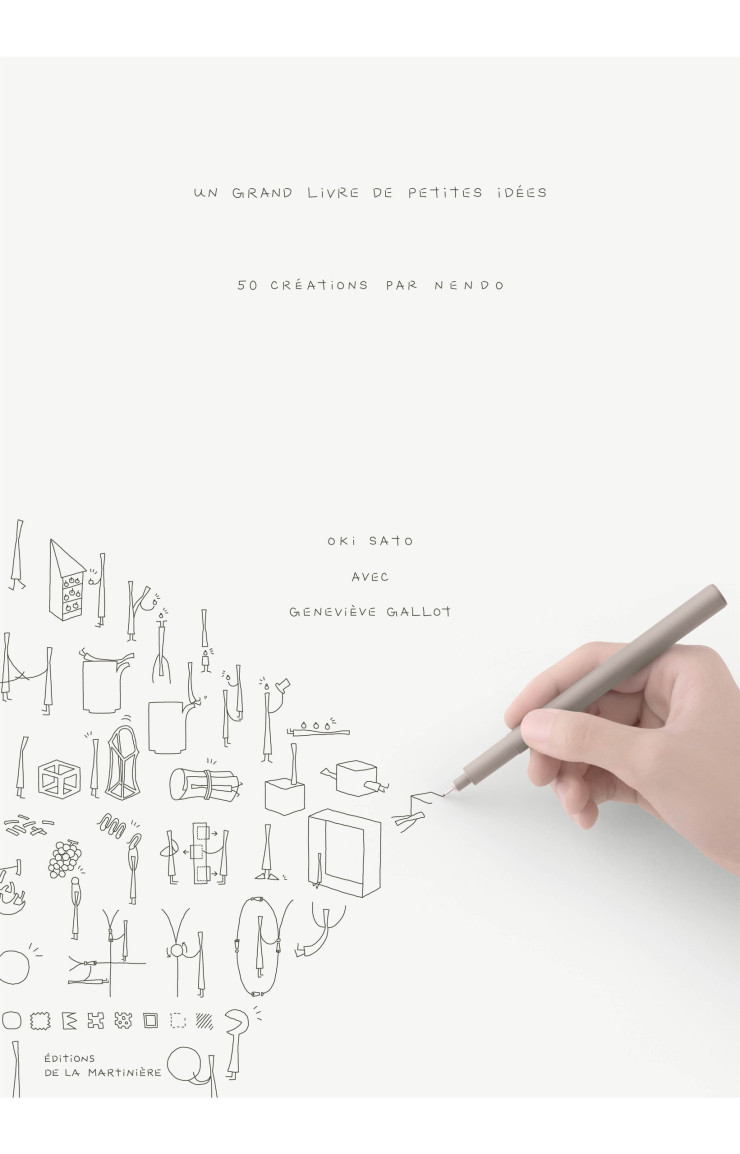 « Un Grand Livre de Petites Idées », Nendo Inc. idées cadeaux design noël IDEAT 2024