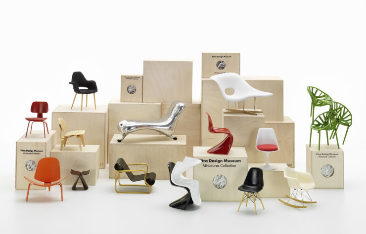 Miniatures Collection, Vitra Design Museum.