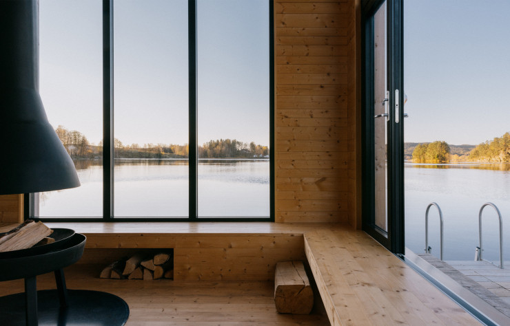 Immersion totale dans la nature norvégienne. © Studio Abrakadabra