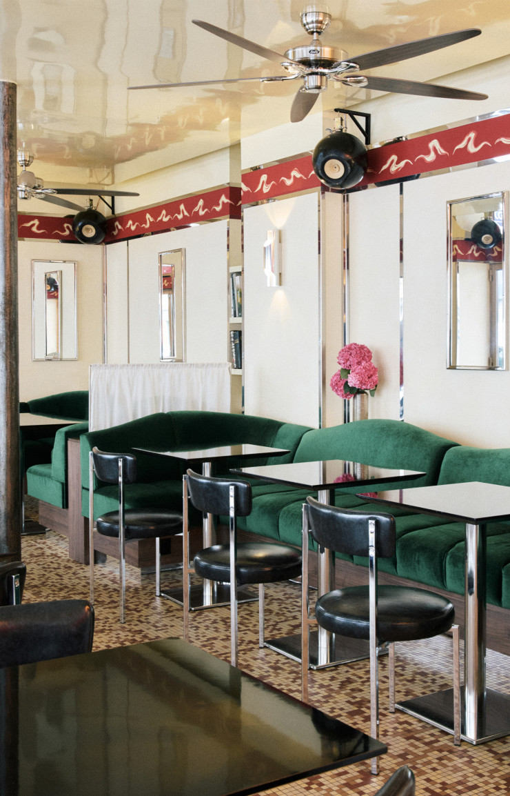 Le Cornichon, dans le 11e, à Paris. © Matteo Verzini