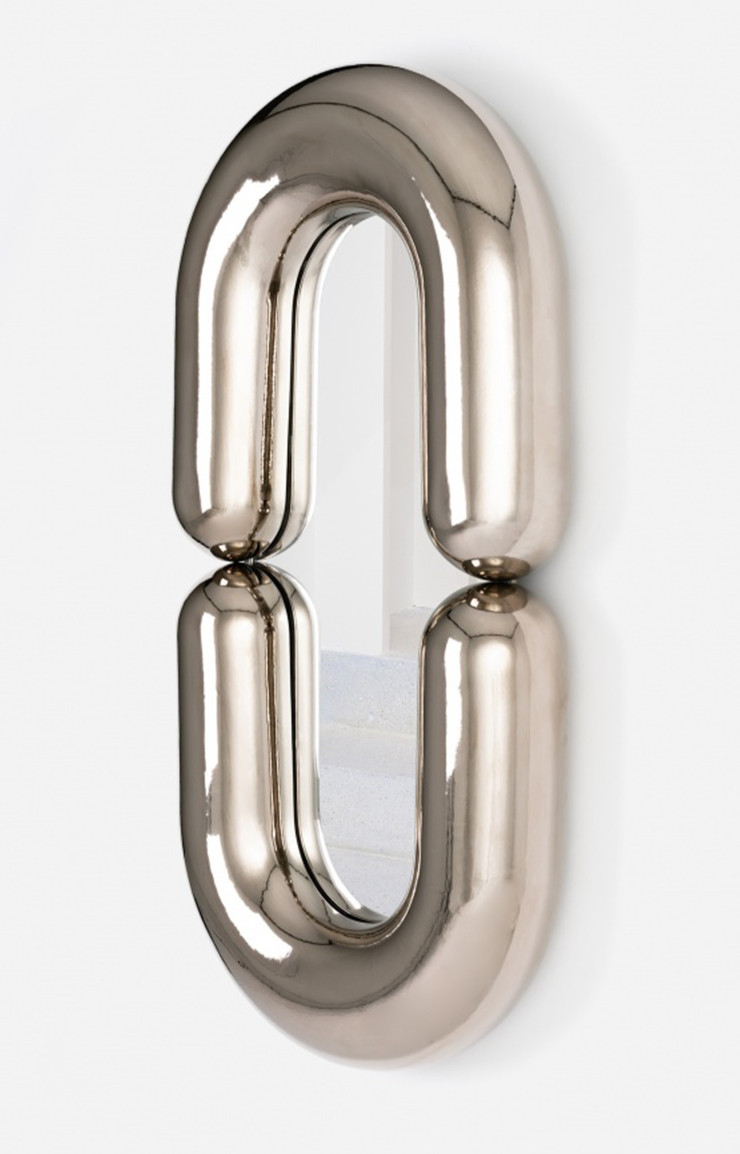 Miroir Zodiac L, Jean-Baptiste Fastrez pour Moustache, 2900€ ici.