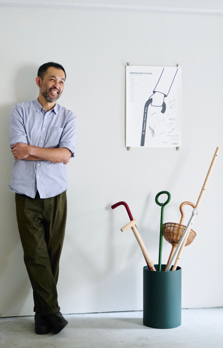 Portrait de Keiji Takeuchi. © Akiko Baba