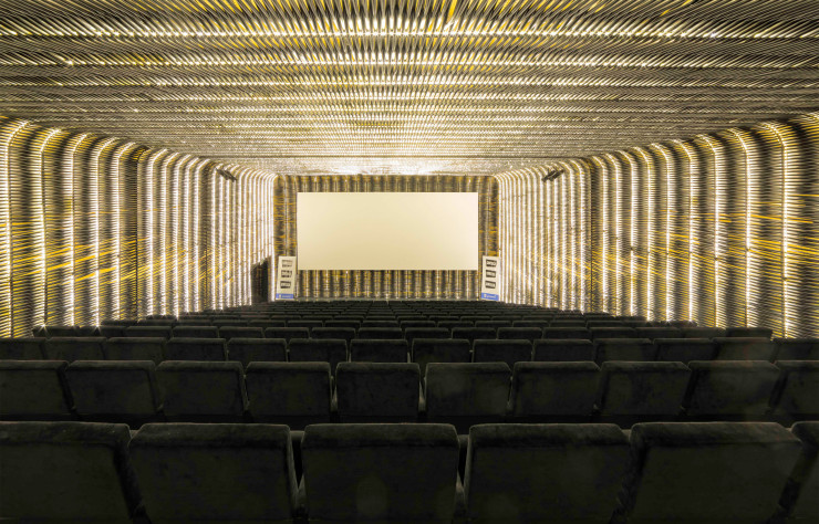 La Cineteca, à Madrid, en met plein la vue à ses spectateurs.