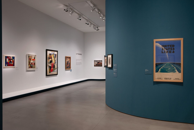 Affiches, photographies, objets… célèbrent l’effet paquebot au musée d’Arts de Nantes.