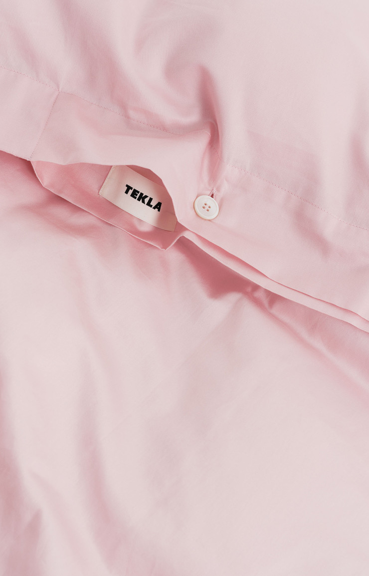 Comme sur un vêtement, le logo de Tekla signe chaque parure.