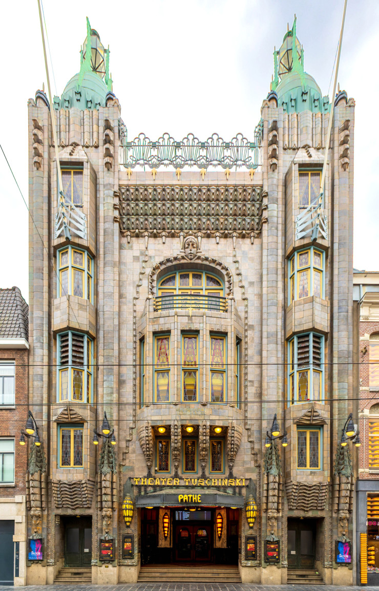 Le Pathé Tuschinski, à Amsterdam, un cinéma magistral.