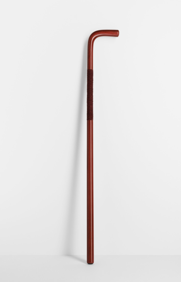 Canne imaginée par Keiji Takeuchi pour Karimoku. © Miro Zagnoli