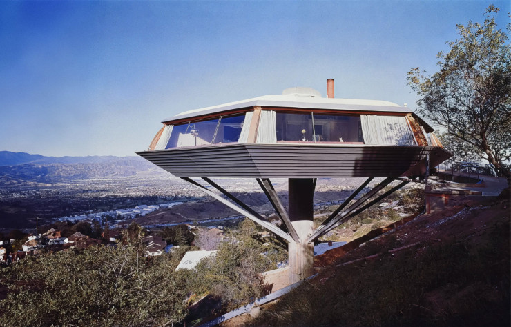 La Chemosphere House de John Lautner (1960).