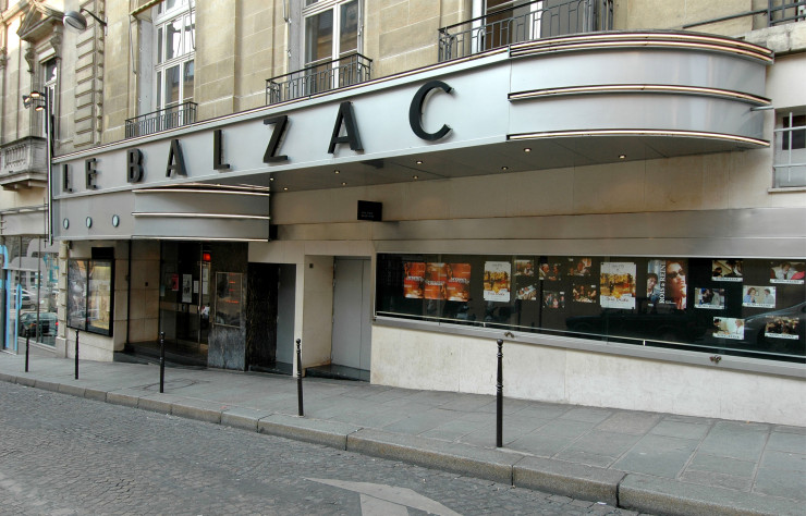 Le Balzac, joyau Art Déco.