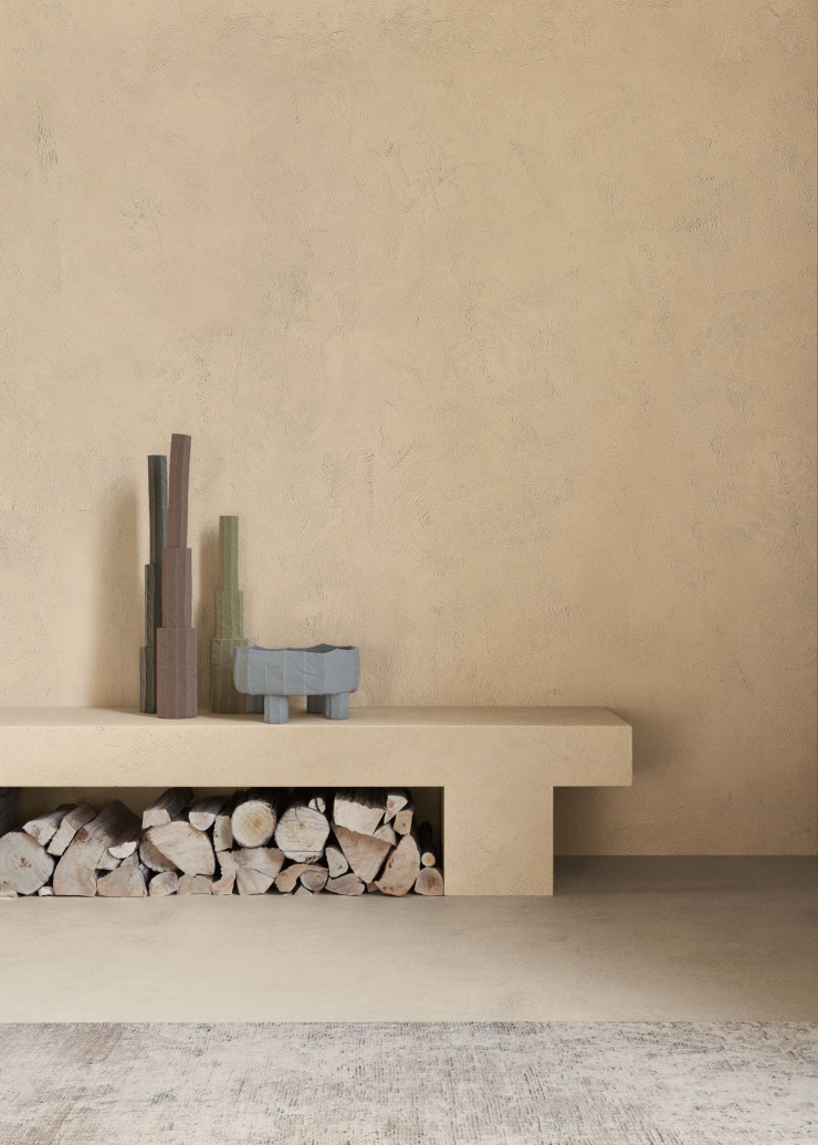 Ideal Work lance « Terrae-Calce », une nouvelle gamme de peinture à la chaux respectueuse de l’environnement.