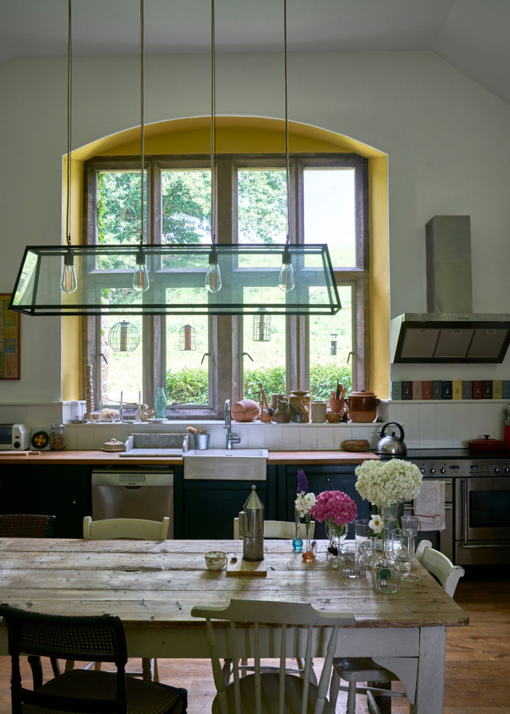 Farrow&Ball a développé une gamme de peinture faible en odeur et en COV.