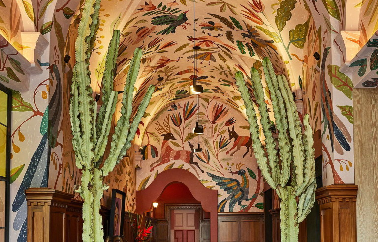 La fresque, tendance intemporelle - IDEAT