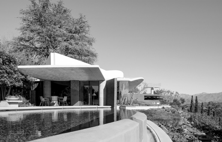 La Silvertop House (1963).