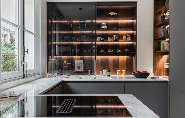 Photographe : Elodie Gutbrod / Architecte : Carole Plagnol