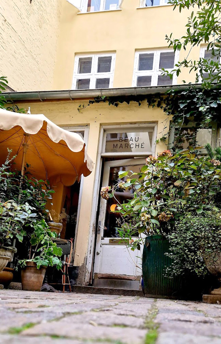 Beau Marché, une oasis française en plein Copenhague.