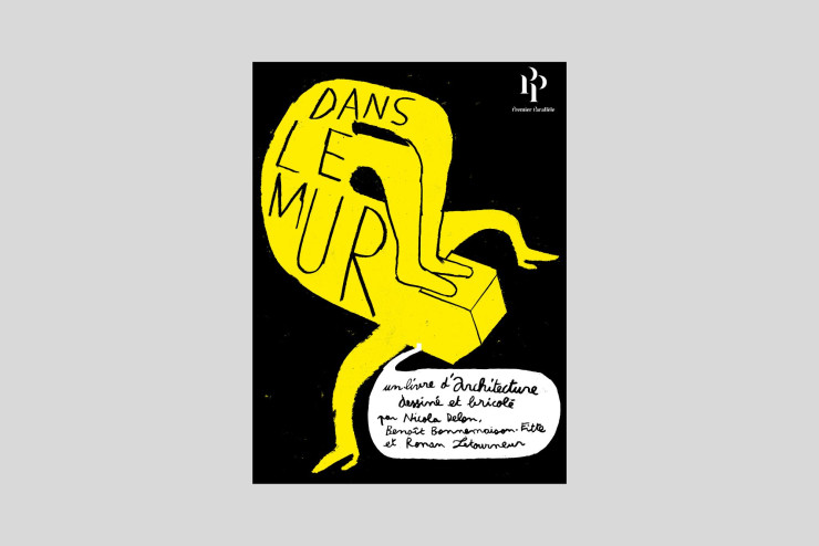 Dans le mur, de Nicola Delon.